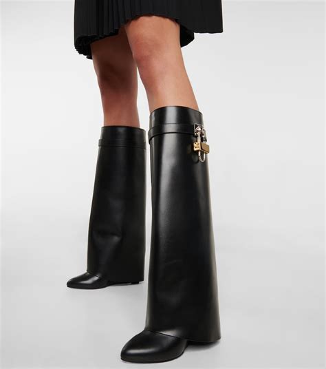 givenchy parisian break boots|Givenchy boots.